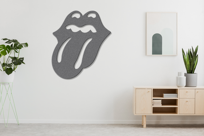 The Stones Metal Sign - Custom Steel Home Decor