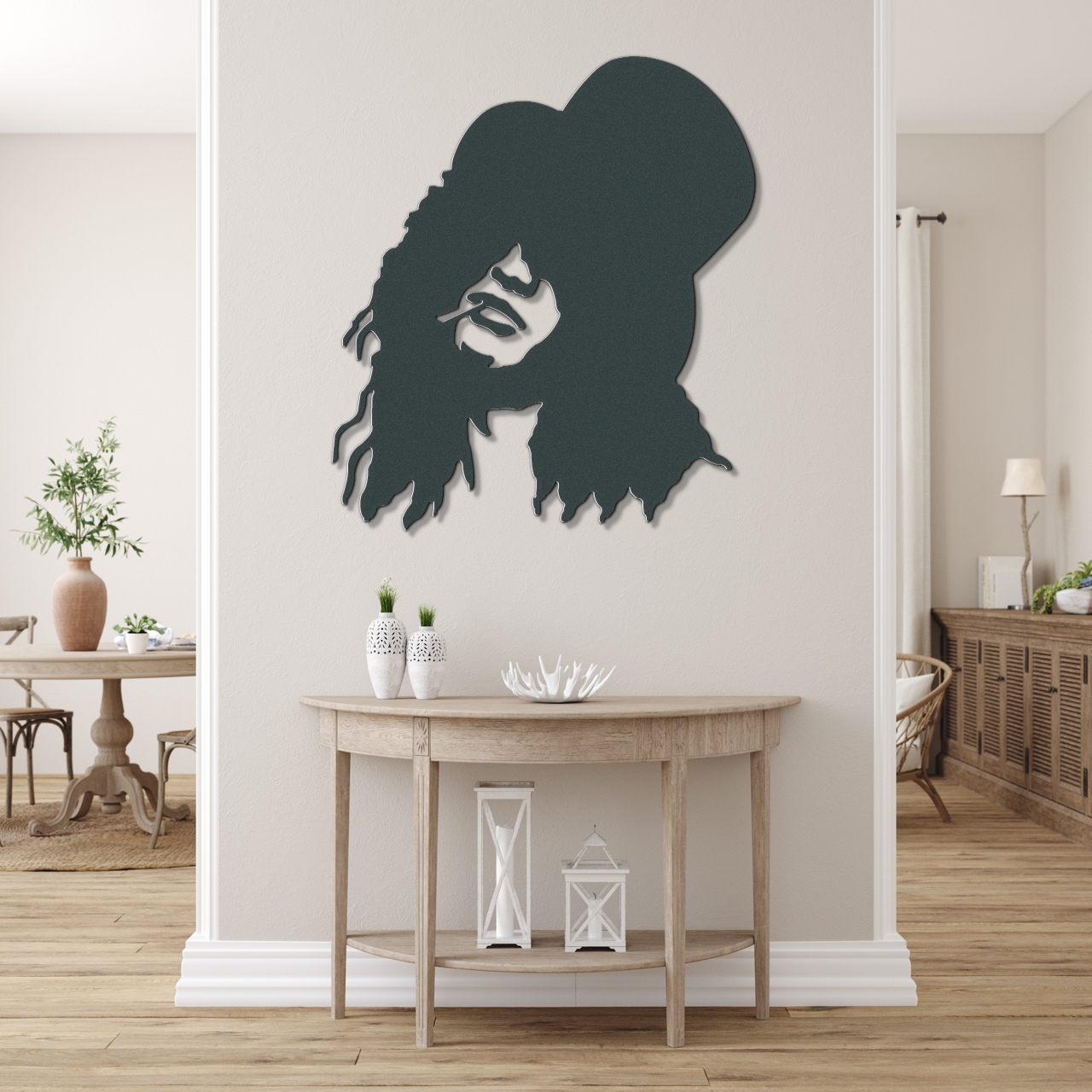 Slash GnR Metal Sign - Custom Steel Home Decor