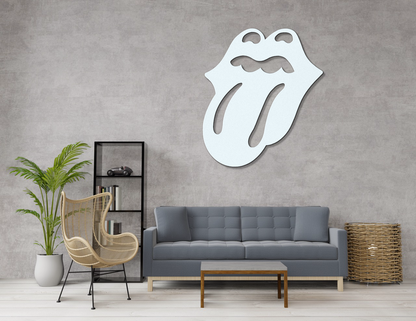 The Stones Metal Sign - Custom Steel Home Decor