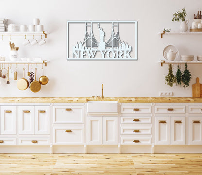 a kitchen with white cabinets and wooden floors