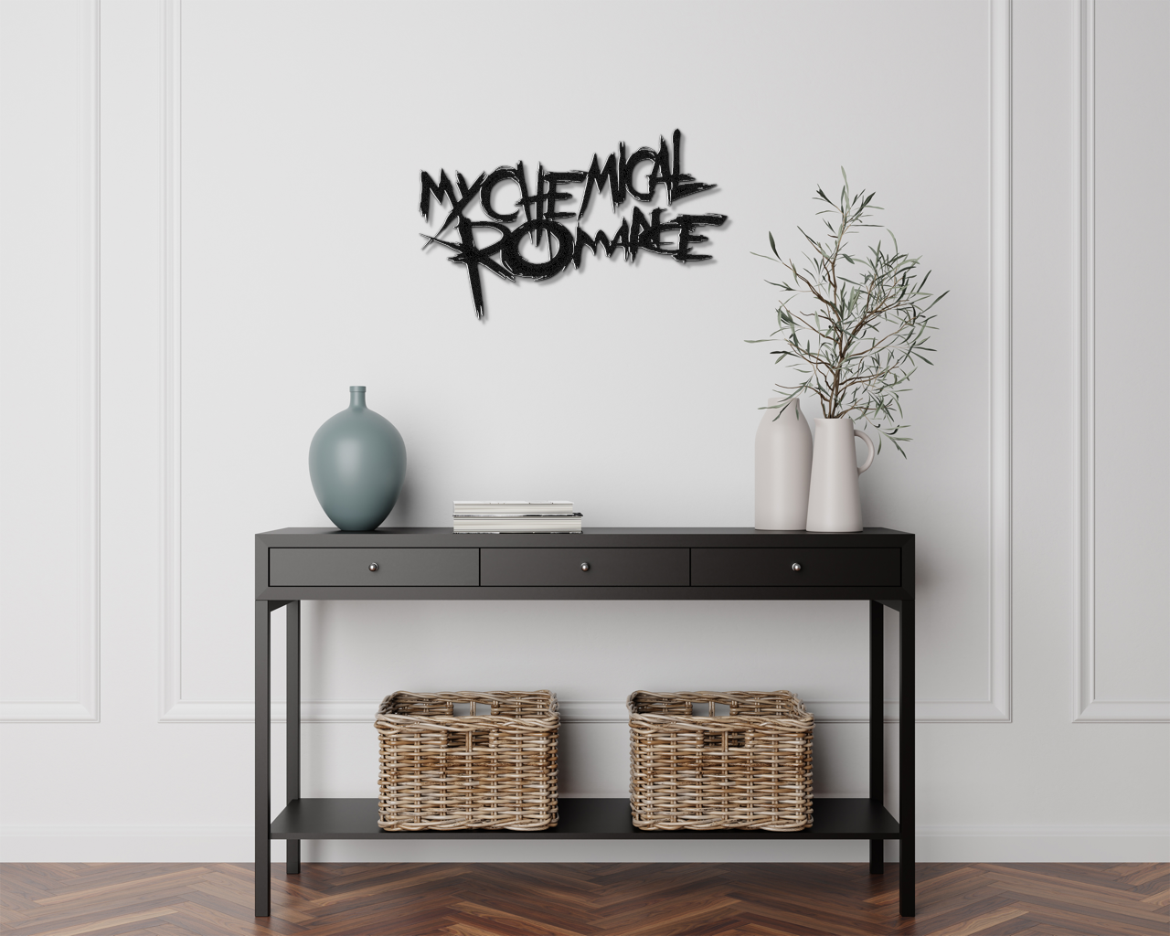 MCR Metal Sign - Custom Steel Home Decor