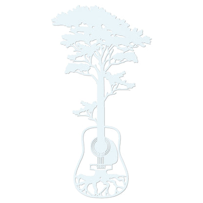 Tree of Life Guitar - Custom Steel Wall Decor