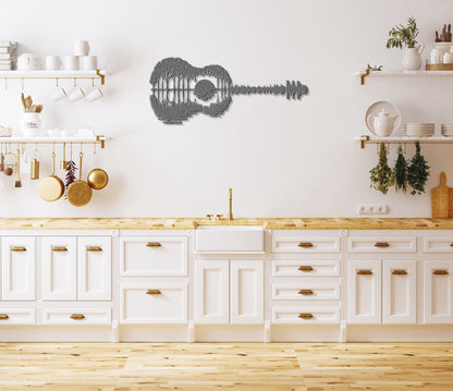 a kitchen with white cabinets and wooden floors