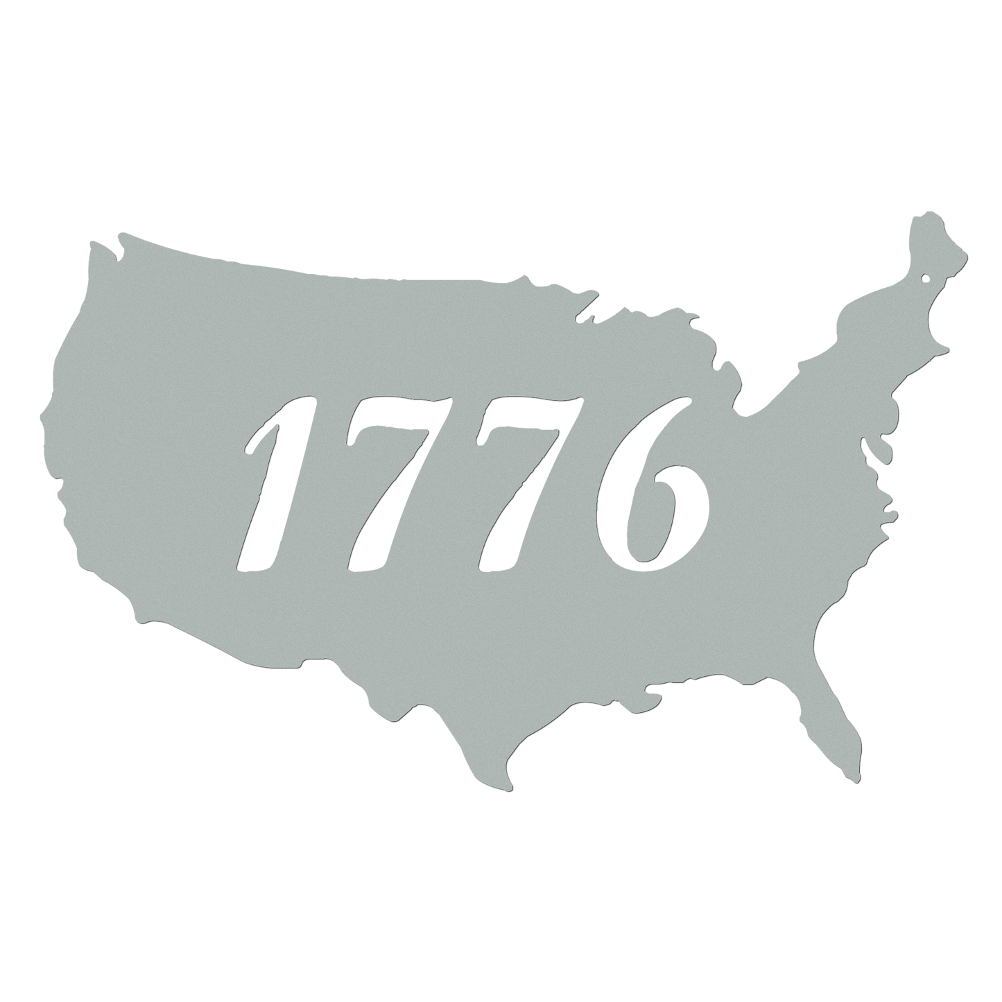 1776 - Steel Sign