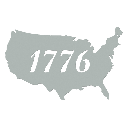 1776 - Steel Sign