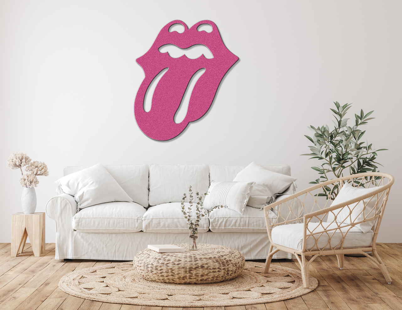 The Stones Metal Sign - Custom Steel Home Decor