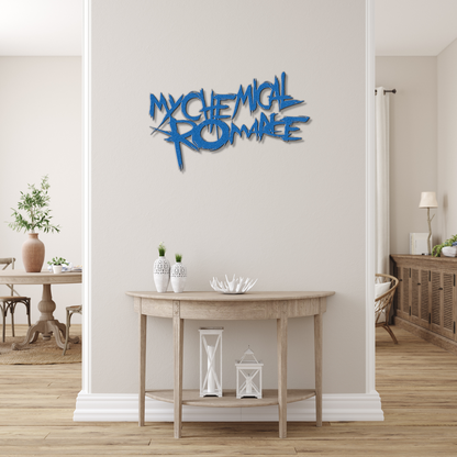 MCR Metal Sign - Custom Steel Home Decor