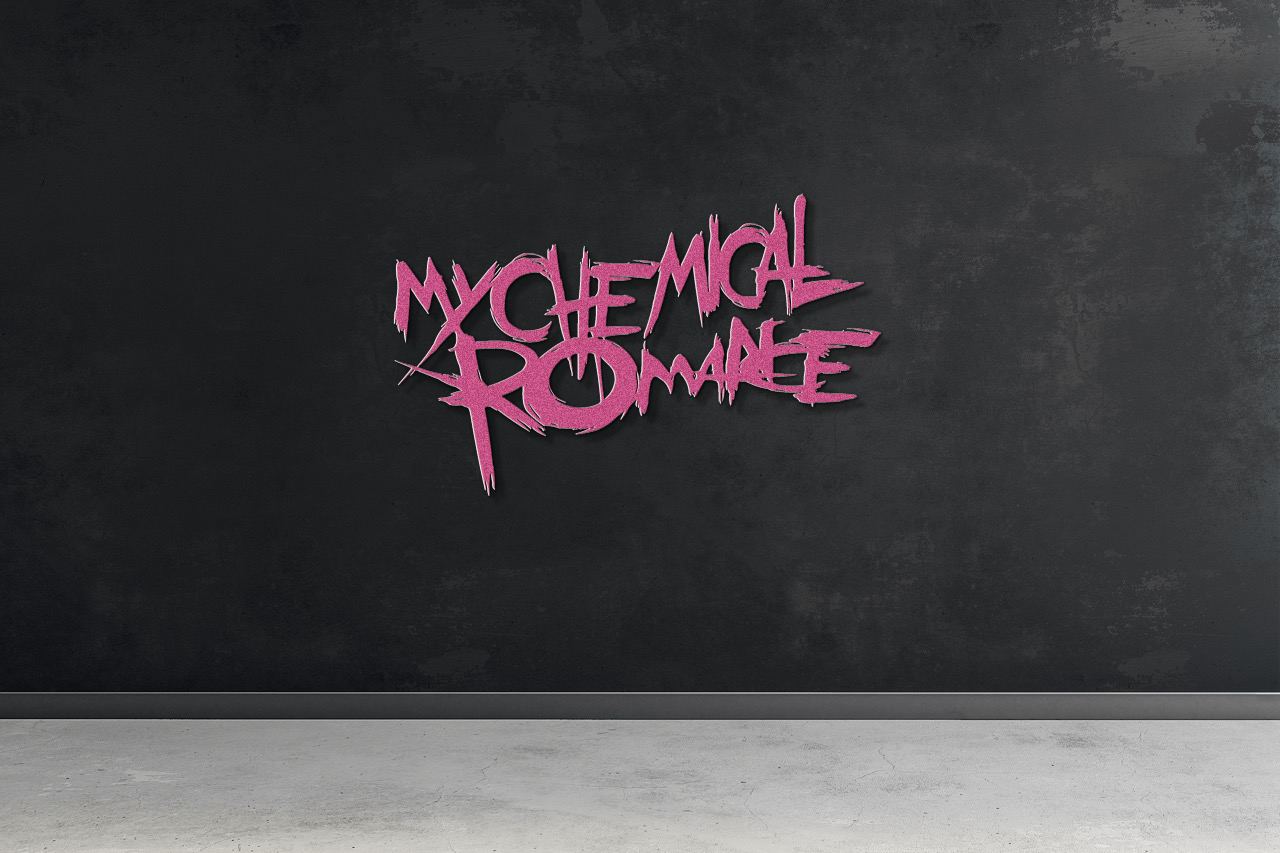 MCR Metal Sign - Custom Steel Home Decor