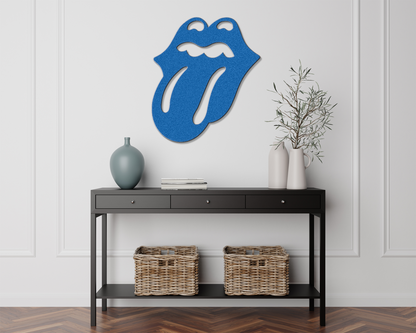 The Stones Metal Sign - Custom Steel Home Decor