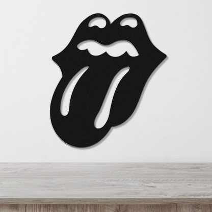 The Stones Metal Sign - Custom Steel Home Decor