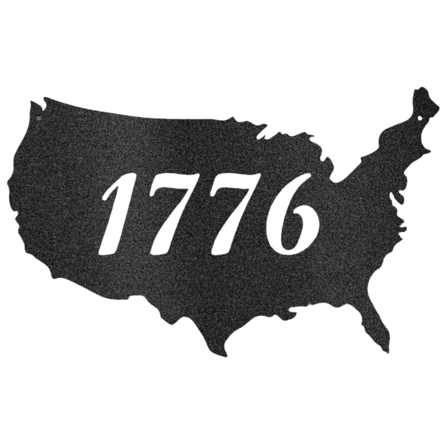 1776 - Steel Sign