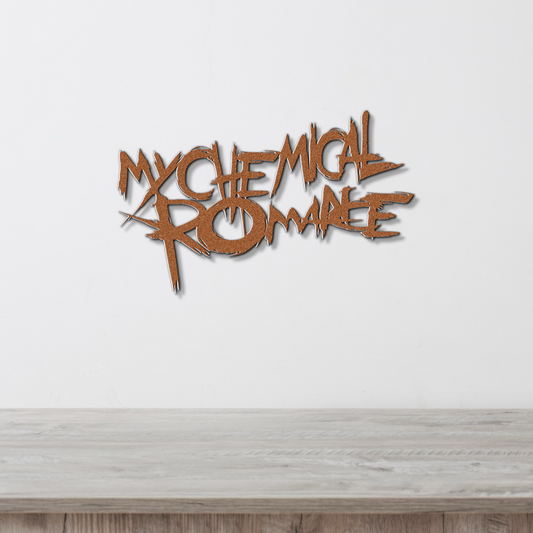 MCR Metal Sign - Custom Steel Home Decor