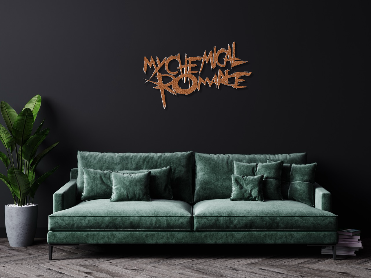 MCR Metal Sign - Custom Steel Home Decor