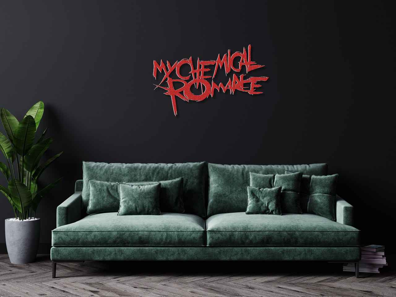 MCR Metal Sign - Custom Steel Home Decor